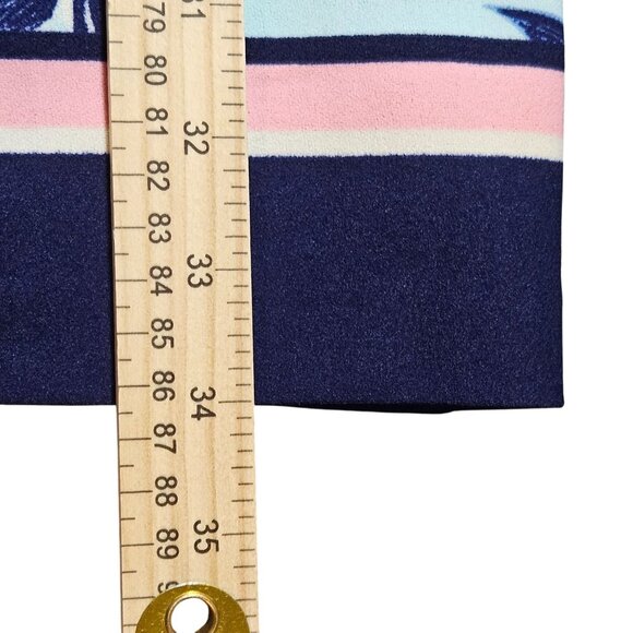 Vince Camuto Womens Spring Floral Preppy Green Sheath Dress 3/4 Sleeve Fully Lin - Picture 14 of 16